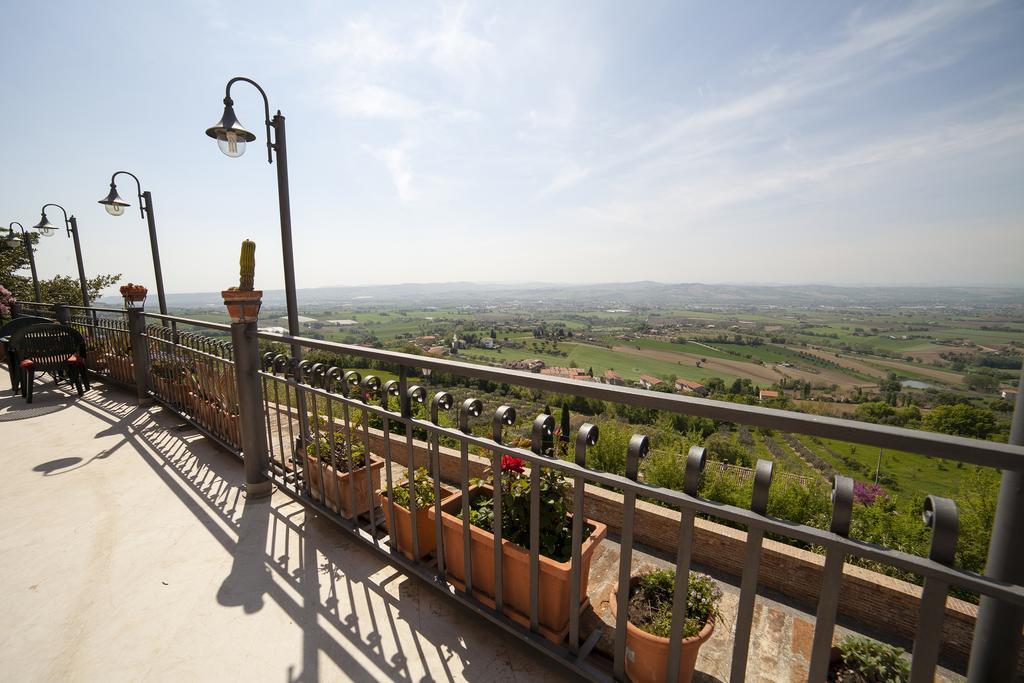 La Luma Hotel Montecosaro (Marche) Exterior foto